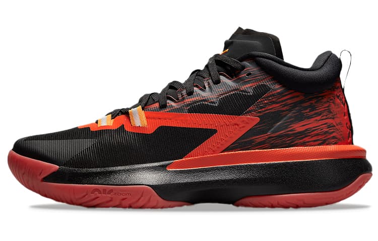 Naruto X Jordan Zion 1 Chile Red 2