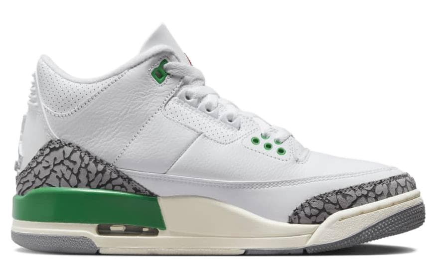 JORDAN 3 Retro Lucky Green Women's 3