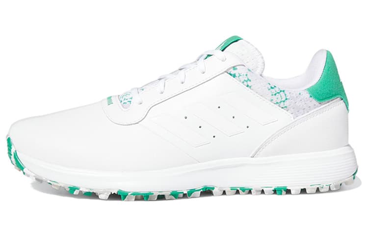 Adidas S2G Sl Leather 23 Golf 'White Court Green' 2