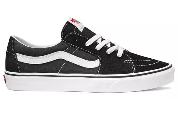 Vans Sk8 Low Black White 4