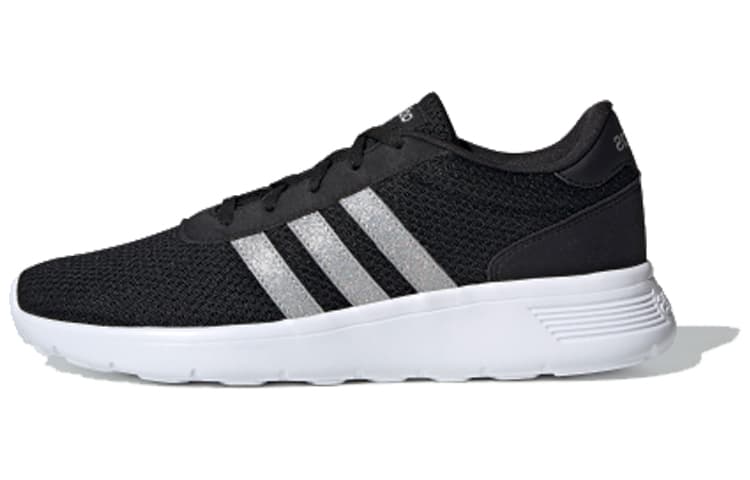 Adidas Neo Lite Racer 'Black Silver Metallic' Women's 2