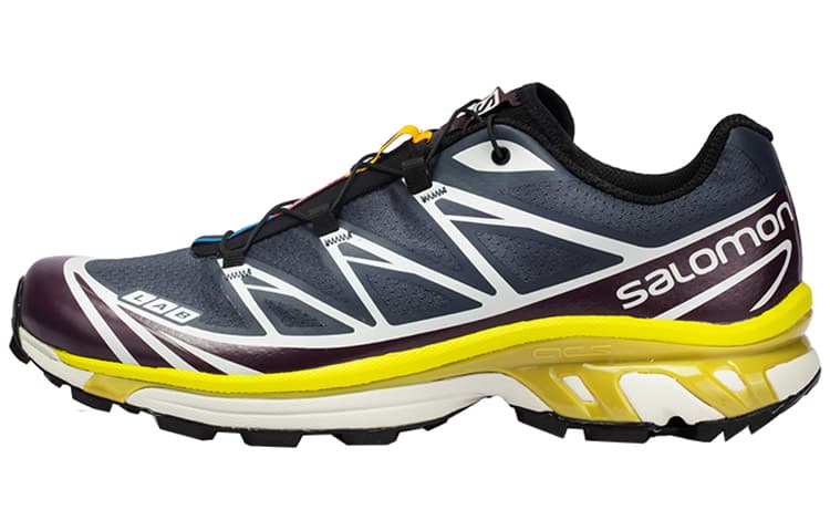 SALOMON XT 6 Trail 'Black Purple Yellow' 2
