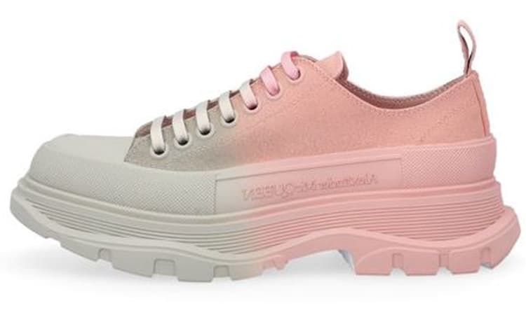 Alexander McQueen Tread Low Top 'Two Tone Pink' Women's 2