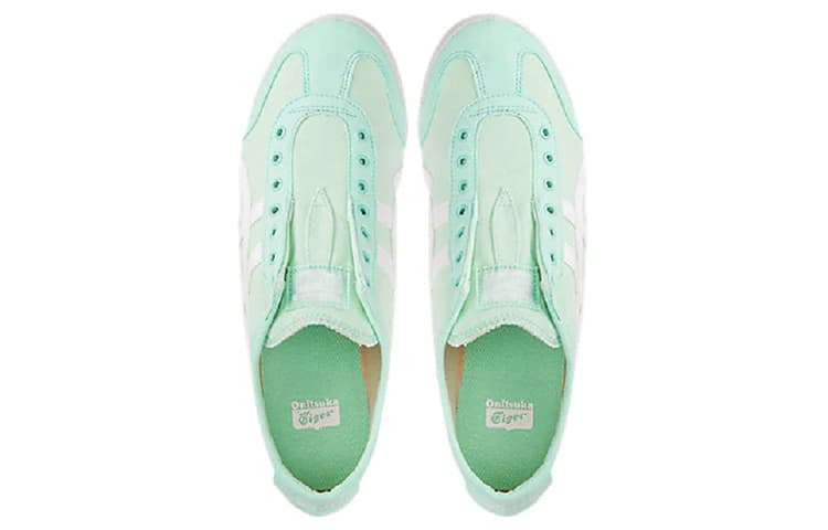 Onitsuka Tiger Mexico 66 Slip-On Mint Tint/White 5