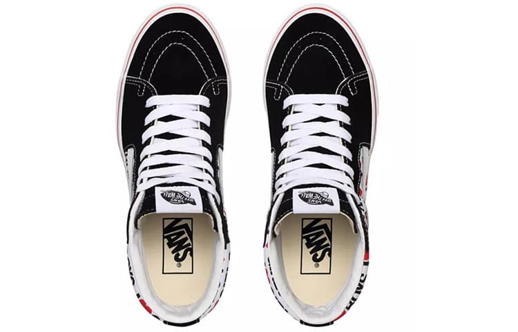 Sk8 Women's Vans Hi 'I Heart'