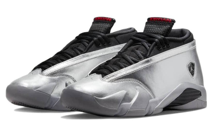 JORDAN 14 Retro Metallic Silver Women's 6