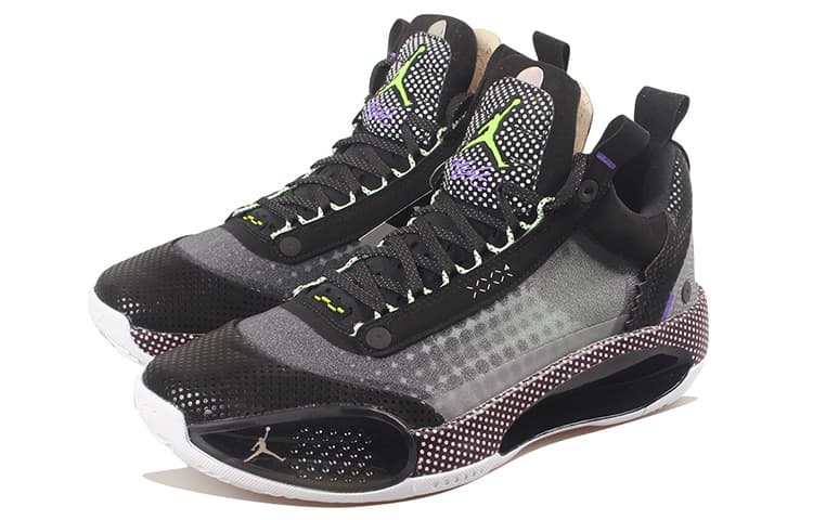 JORDAN 34 Low Pd Pf 'Halftone Dots' 5
