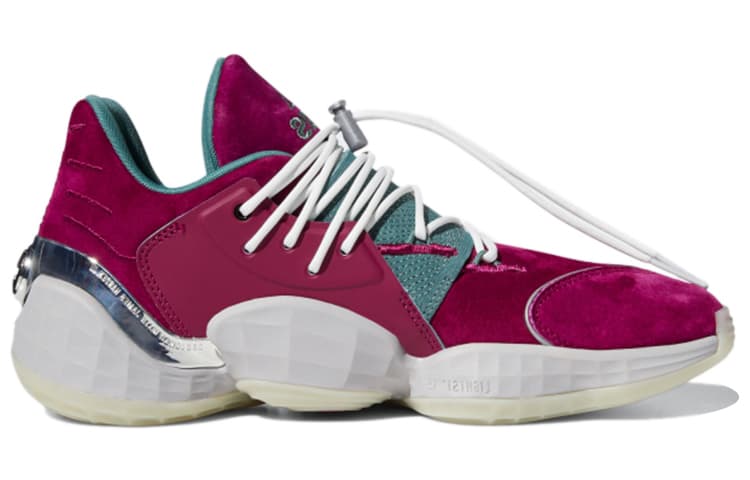 Adidas Harden Vol. 4 Daniel Patrick Power Berry 3