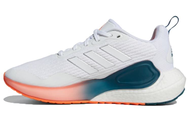 Adidas Alphalava Shoes White/Blue/Orange