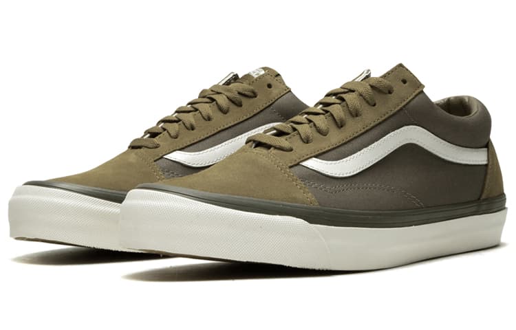 Old Skool Wtaps X Vans Lx 'Green' 5