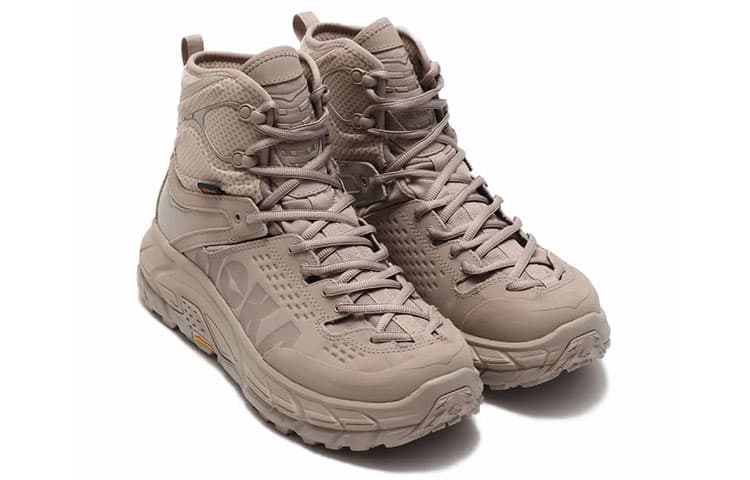 HOKA ONE ONE Tor Ultra Hi 2 Waterproof Boot Simply Taupe 5
