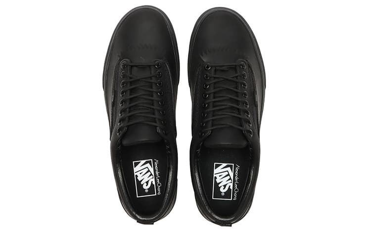Alexander Lee Chang x Vans Casual Low-Top Skate Shoes Unisex Black Japan Version 6