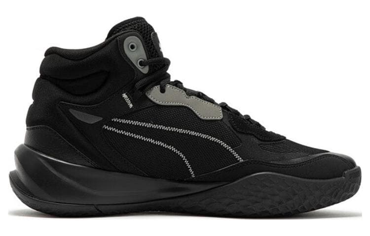 PUMA Playmaker Pro Mid 'Black' 3