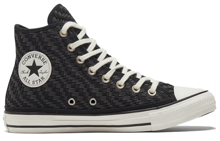 Converse Chuck Taylor All Star Hi Tonal Weaving Black 3