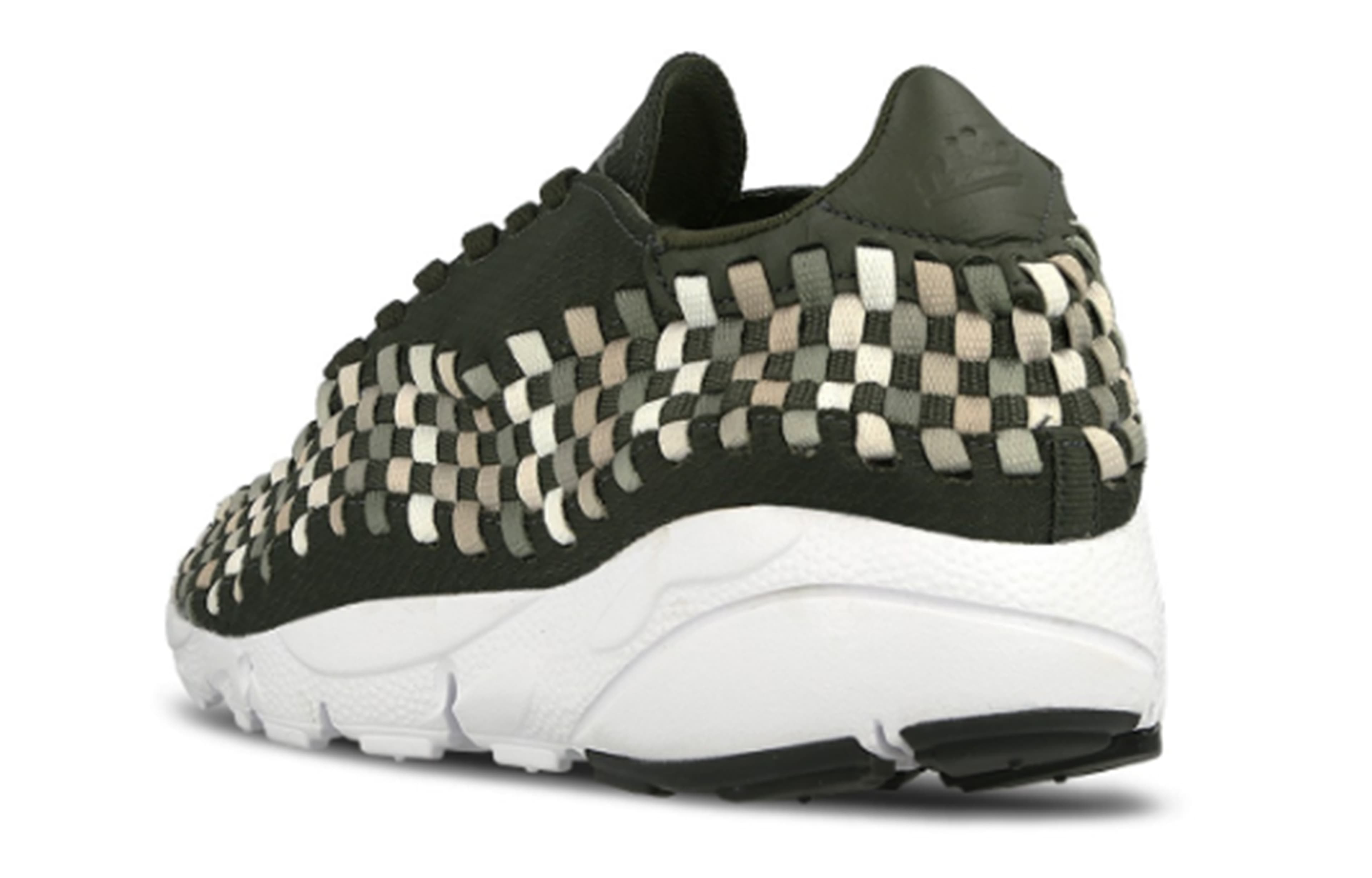 Nike Air Footscape Woven Nm Sequoia/Lt Orewood Brown Sail 5