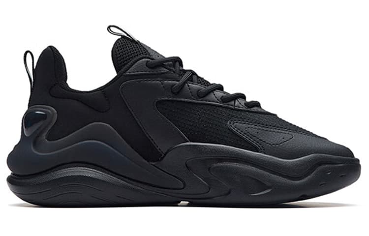 ANTA Chao Worship 3.0 Casual Shoes Women's Low-Top Black 4
