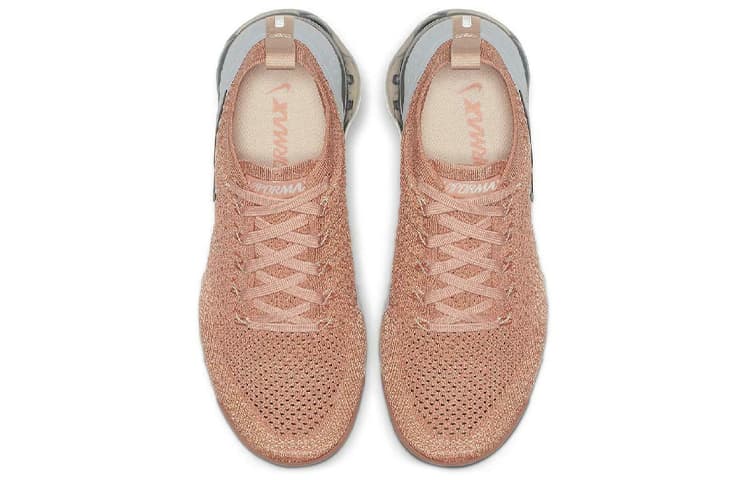 Nike Air VaporMax Flyknit 2 Rose Gold Women's 6