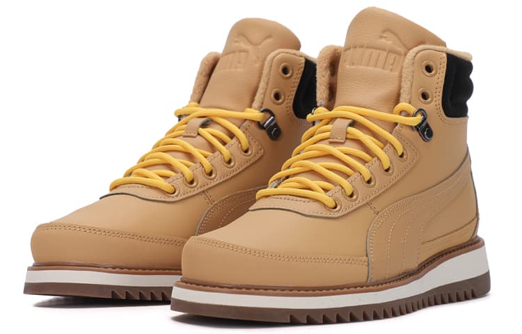 PUMA Unisex Desierto V2 C Casual Shoes Brown 6