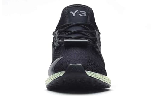 Y 3 Runner 4D Ii Black 6