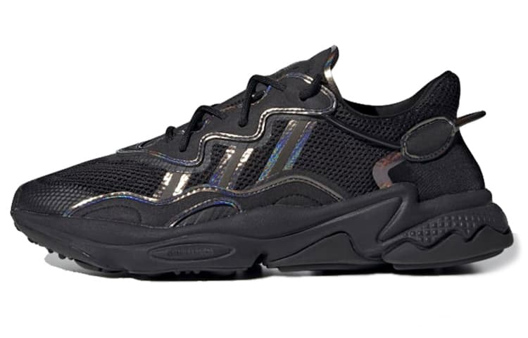 Adidas Originals Ozweego Black Iridescent