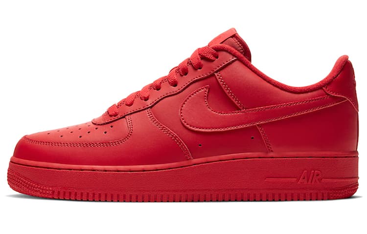 Nike Air Force 1 Low Triple Red 2