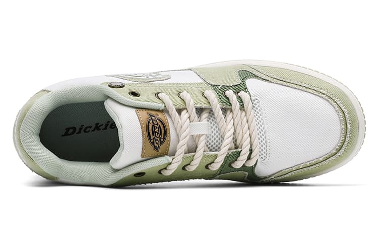 Dickies Skateboard Shoes Men Low-Top Avocado Green 6