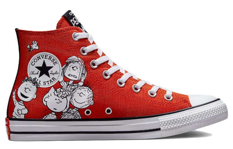 Converse Peanuts X Converse Chuck Taylor All Star 'Red White Black' 4
