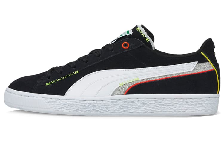 PUMA Suede 'Displaced Black Harbor Mist'