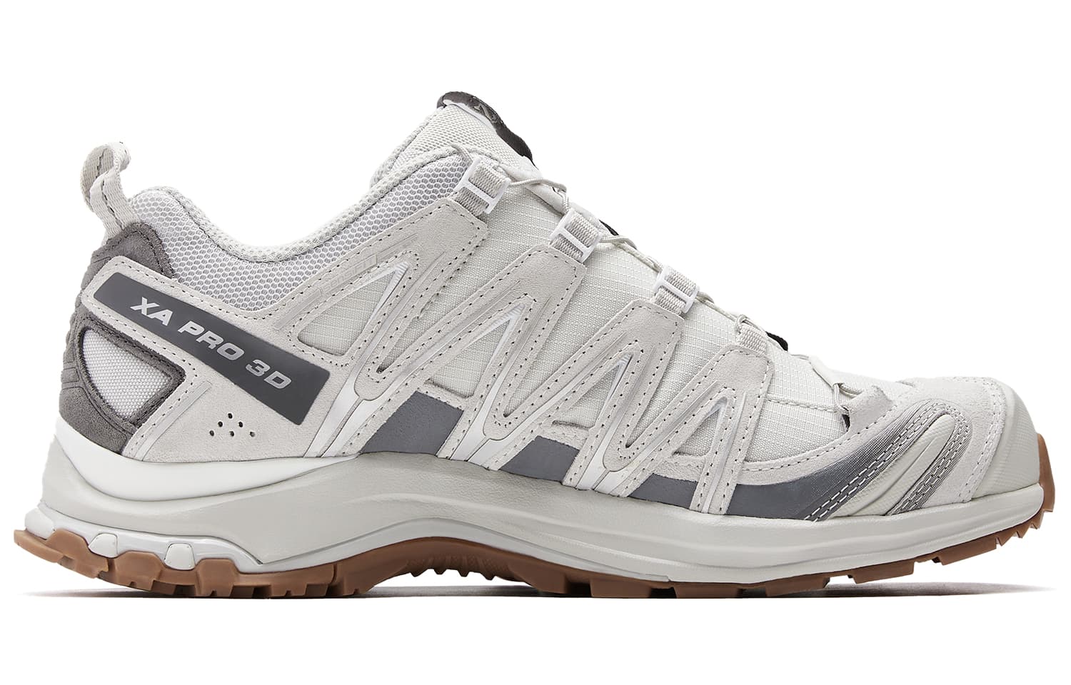 SALOMON Xa Pro 3D Suede Grey 4