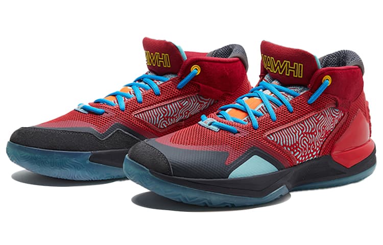 New Balance Kawhi Energy Red Phantom 6