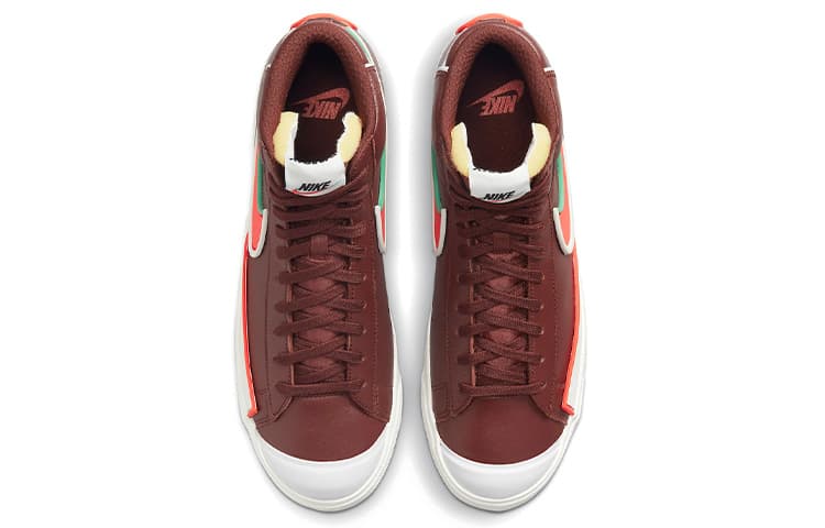 Nike Blazer Mid 77 Infinite Bronze Eclipse Crimson 5