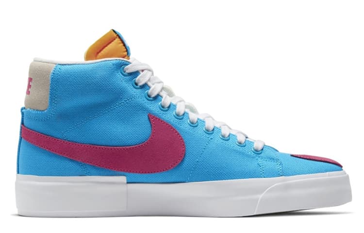 Nike Sb Zoom Blazer Mid Edge Hack Pack Blue 4
