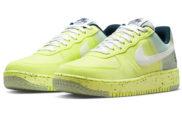 Nike Air Force 1 Low Crater Light Lemon Twist 5