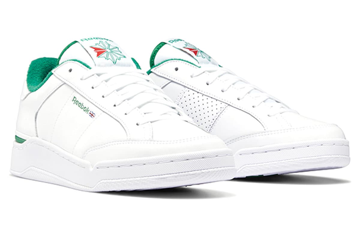 Reebok Ad Court Sneakers White/Green 5