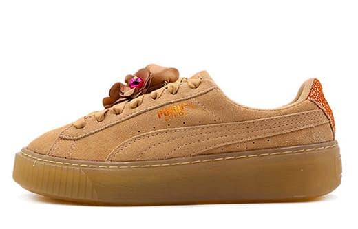PUMA Platform Flower Tassel 'Brown' Women's