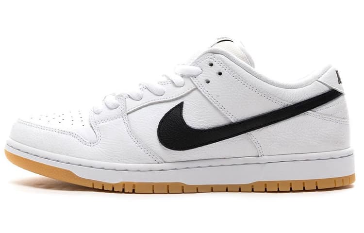 Nike Sb Dunk Low Pro White Gum