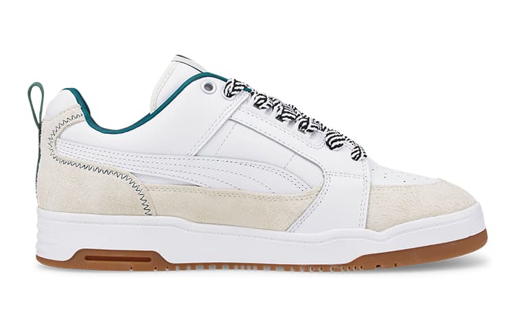 PUMA Slipstream Low 2 Ami White Green 4