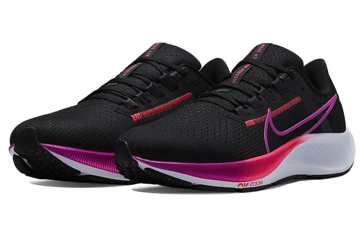 Nike Air Zoom Pegasus 38 'Black Hyper Violet' Women's 6