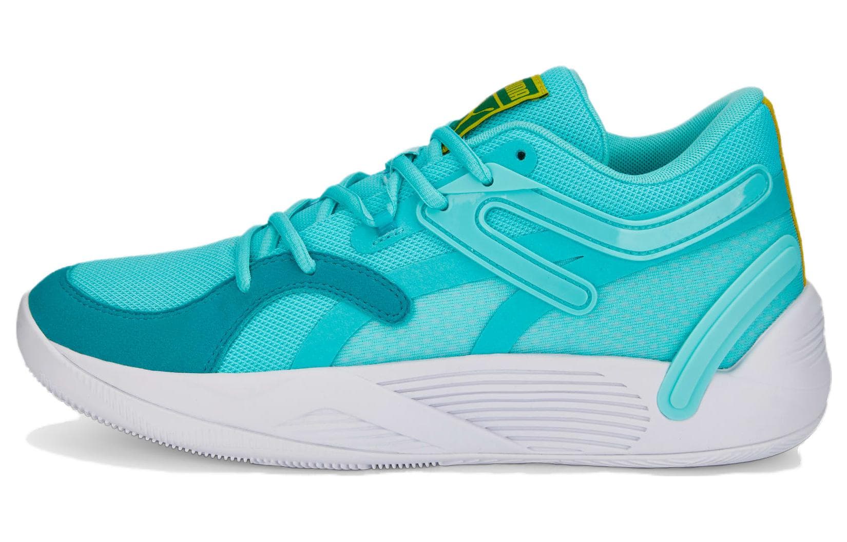PUMA Trc Blaze Court 'Elektro Aqua' 2