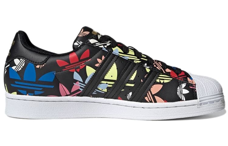 Adidas Originals Superstar 'Allover Trefoil   Black Multi' 4