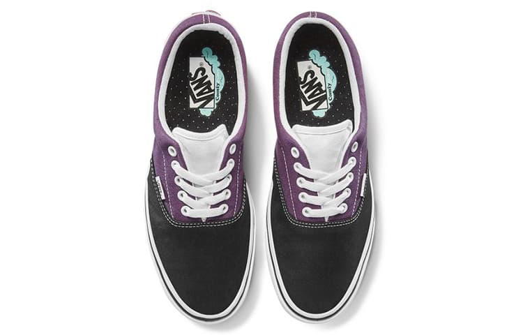 Vans ComfyCush Era 'Black Purple White' 5