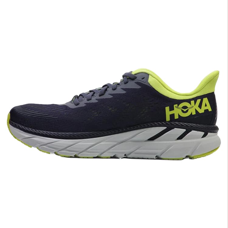 HOKA ONE ONE Clifton 7 'Odyssey Grey Primrose' 2