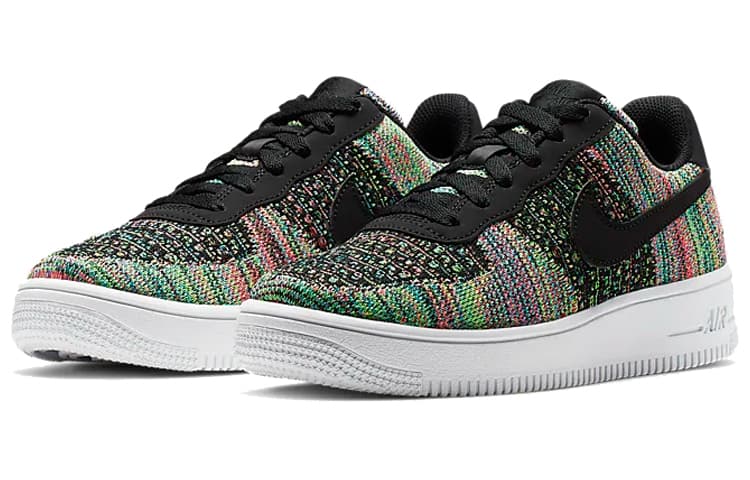 Nike Air Force 1 Flyknit 2.0 Multi-Color GS 6