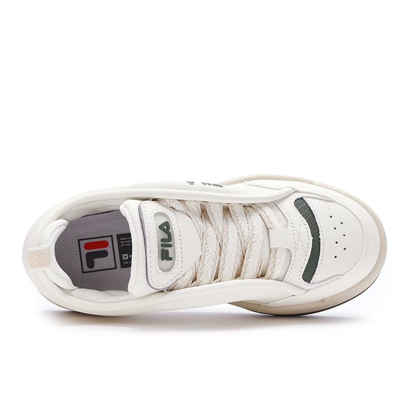 FILA MIX 2 Low-Top Sneakers Women's First Snow White 5