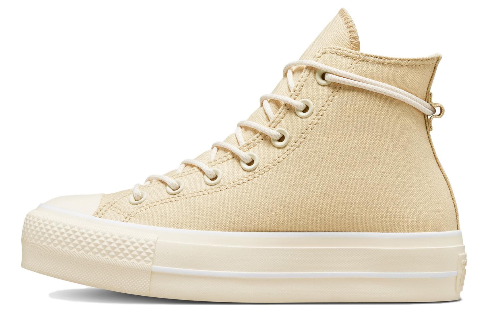 Chuck Taylor All Star Women's Converse Lift Platform Canvas High 'Oat Milk' Women's