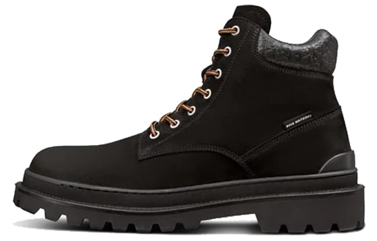 DIOR Explorer Outdoor Boots Men Black 2