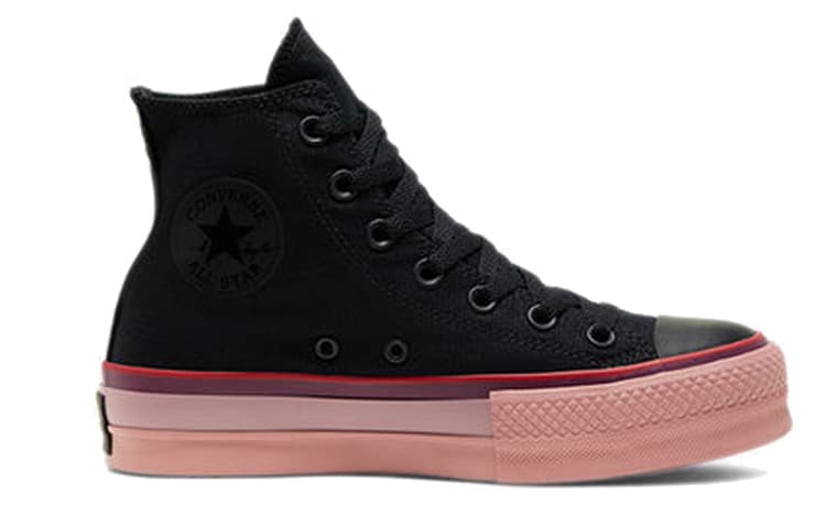 Chuck Taylor All Star Opi X Women's Converse Platform High 'Edinburgher & Tatties' Women's 4