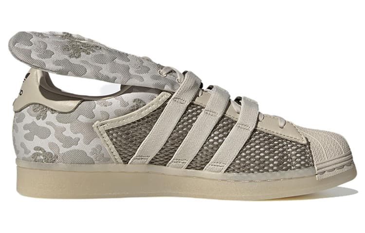 Superstar Melting Sadness X Adidas Originals 'Bunny - Clear Brown Camo' 3
