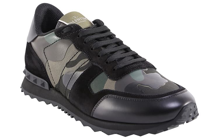Valentino Garavani Rockrunner Lace Up Sneakers 3