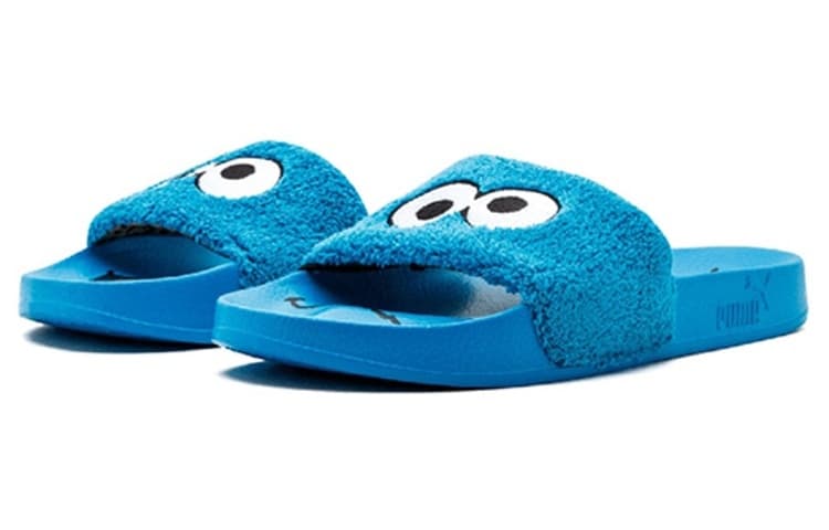 Sesame Street X Puma Leadcat "Cookie Monster" Blue 5